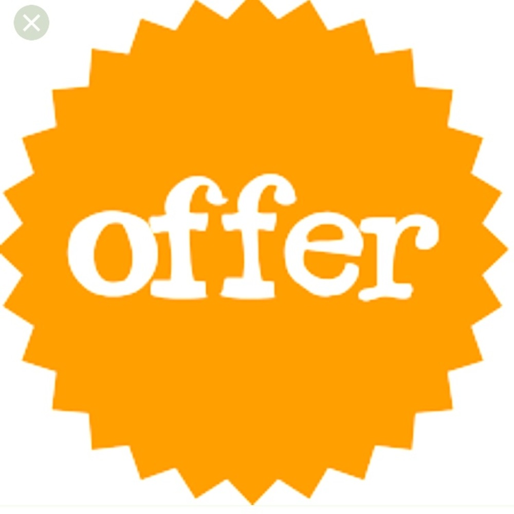 I LOVE OFFERS make me one for better prices